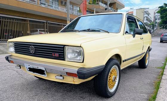 VOLKSWAGEN GOL 1.6 LS 8V GASOLINA 2P MANUAL